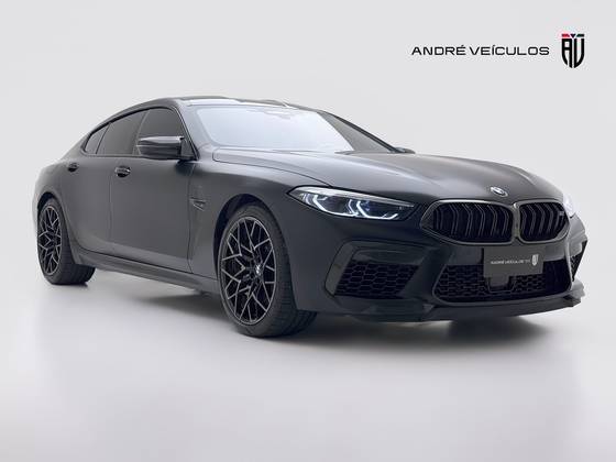 BMW M8 4.4 V8 TWINPOWER GASOLINA XDRIVE GRAN COUPÉ M COMPETITION STEPTRONIC